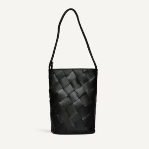 Bembien Marion Bag Grande Weave NWT in Black